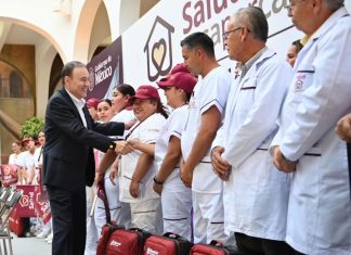 Gobernador Durazo y Presidenta Sheinbaum arrancan programa “Salud Casa por Casa” en beneficio de más de 330 mil sonorenses