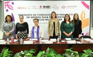 Gobierno de Sonora impulsa la participación de las mujeres en puestos de liderazgo político