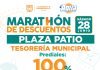 Invita Tesorería Municipal al Maratón de Descuentos este sábado 28