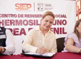 Gobierno de Sonora fortalece atención a mujeres privadas de la libertad