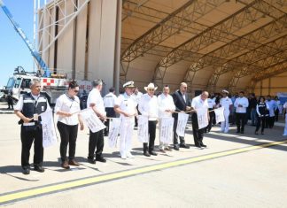 Gobernador Durazo impulsa a Cajeme en nuevo polo de la industria aérea