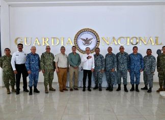 Gobernador Durazo inaugura instalaciones de la Guardia Nacional en Cajeme; suman 19 en Sonora