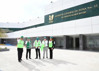 Gobernador Durazo cumple con sistema de salud moderno; Sonora contará con primer Hospital Universitario