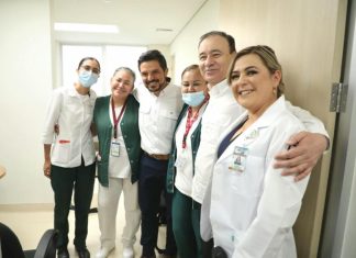 Cumple Gobernador Durazo a trabajadores de la salud; avanza solución a demandas laborales
