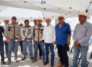 Gobernador Durazo consolida acciones para eficientar suministro de Acueducto Yaqui a comunidades