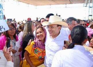 Gobernador Durazo posiciona a Sonora como el tercer estado fronterizo y sexto a nivel nacional en ingreso familiar