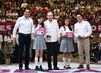 Gobernador Durazo transforma la educación de más de 450 mil estudiantes con Becas Sonora de Oportunidades