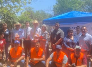 Entregan donación para mejorar acceso al agua y nutrición infantil en Sonora