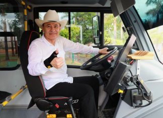 Con inversión social histórica, transporte renovado y calles rehabilitadas, Gobernador Durazo cumple a familias del sur