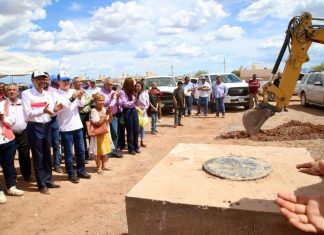 Gobernador Durazo garantiza abasto de agua en municipios de Sonora con acciones del Plan Hídrico