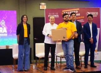 Gobernador Durazo profesionaliza con el Plan Sonora a segunda generación de estudiantes sonorenses en Taiwán