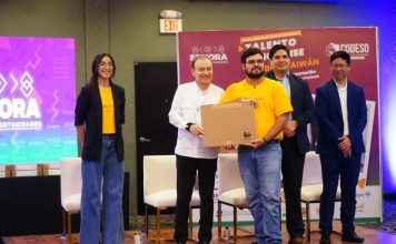 Gobernador Durazo profesionaliza con el Plan Sonora a segunda generación de estudiantes sonorenses en Taiwán