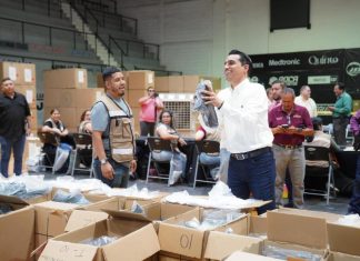 Supervisa Gobierno de Sonora avance en la entrega de uniformes escolares: SEC