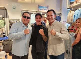 Familia y amigos celebran la apertura de la tienda Maja en Plaza Andenes