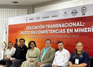 Promueven sector minero y educativo agentes de cambio en la formación técnica minera: Sitten Ayala