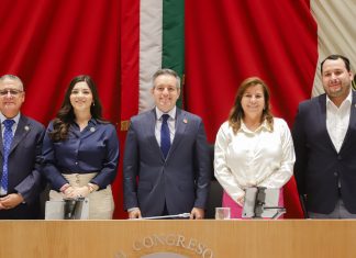 Da Diputación Permanente trámite a correspondencia y aprueba acta de sesión