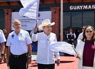 Arranca Gobernador Durazo modernización de Aeropuerto de Guaymas para potenciar inversión, turismo y comercio