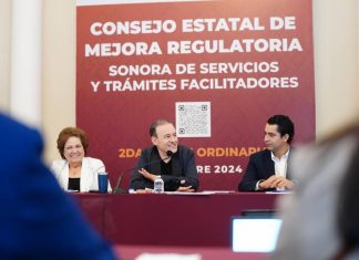 Gobernador Durazo fortalece la atracción de inversiones con finanzas sanas y calificación crediticia positiva
