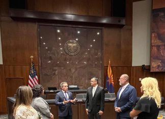 Firman Congreso de Sonora y Cámara de Representantes de Arizona Memorándum para Fortalecer la Cooperación Bilateral