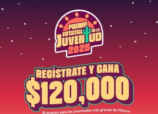 Gobernador Durazo da histórico impulso al talento sonorense con 120 mil pesos del Premio Estatal de la Juventud