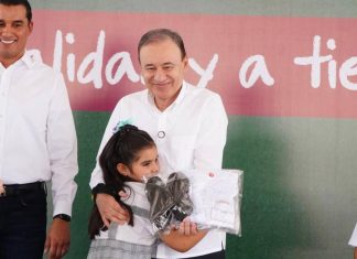Gobernador Durazo fortalece educación con inversión histórica de más de 1,380 mdp