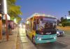 Inicia transporte eléctrico gratuito H Bus con mil 500 universitarios en este nuevo ciclo escolar