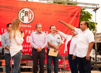 El PRI está de pie, vivo y listo para trabajar por Navojoa