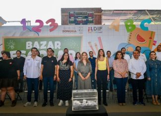 Gobernador Durazo respalda economía de familias sonorenses con Bazar Escolar 2025