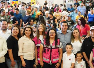 Gobernador Durazo celebra con éxito la segunda edición del “Bazar Escolar 2025” previo al regreso de clases
