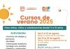Impartirá DIF Hermosillo cursos de verano