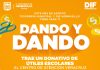 Aprovecha última semana de la campaña de descuentos «Dando y Dando», de Tesorería Municipal