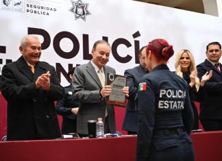 Gobernador Durazo posiciona a Sonora en el top 10 nacional de avance en certificación policial