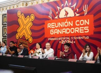 Gobernador Durazo impulsa talento de jóvenes líderes con Premio Estatal de la Juventud