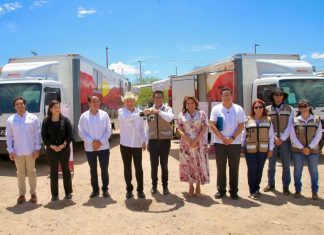 Gobernador Durazo acerca servicios de salud a comunidades rurales con ocho nuevas Clínicas Móviles