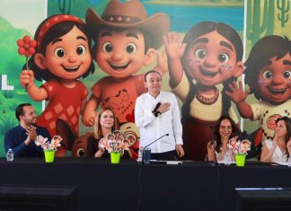 Gobernador Durazo lanza campaña estatal para prevenir la violencia sexual infantil