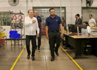 Gobernador Durazo atrae proyectos de inversión tecnológica sustentable en alianza con empresas extranjeras