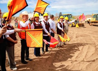 Gobernador Durazo arranca construcción de mil 450 casas en Hermosillo del Programa de Vivienda para el Bienestar