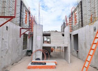 Gobernador Durazo avanza construcción de 33 mil 800 viviendas en Sonora con respaldo de Presidenta Sheinbaum