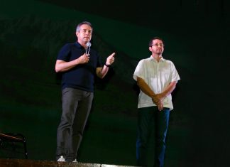 Disfrutan navojoenses obra de teatro para cuidar el agua impulsada por Omar Del Valle Colosio