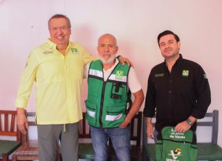 Se suma el regidor Javier Francisco Villaflor Bojórquez al Partido Verde en Guaymas