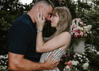 Un diamante antiguo y tallado a mano, así es el anillo de compromiso de Taylor Swift