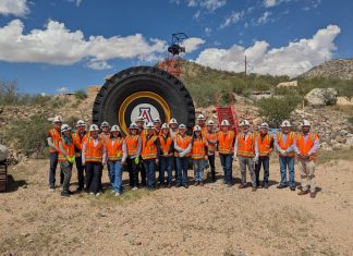 Se capacita sector minero sonorense en Tucson, Arizona