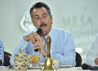 Javier Lamarque destaca avances en el tema de Seguridad Pública