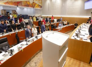 Presentan agendas legislativas grupos y representaciones parlamentarias en el Congreso de Sonora