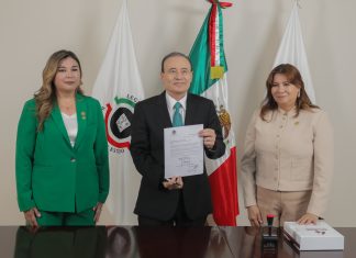 El Congreso de Sonora recibe el Cuarto Informe de Gobierno