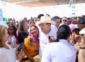 Gobernador Durazo avanza en cumplimiento del Plan de Justicia Yaqui en coordinación con autoridades tradicionales