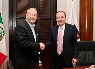 Gobernador Durazo y Presidenta Sheinbaum refuerzan estrategia de Seguridad binacional en Sonora