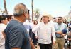 Gobernador Durazo coordina acciones de atención y apoyo tras intensas lluvias en Sonora