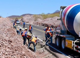 Gobernador Durazo impulsa la seguridad vial y turismo con proyecto de ampliación de carretera a Hermosillo-Bahía de Kino