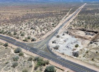 Gobernador Durazo detona turismo y conectividad con nuevas carreteras para consolidar la transformación de Sonora